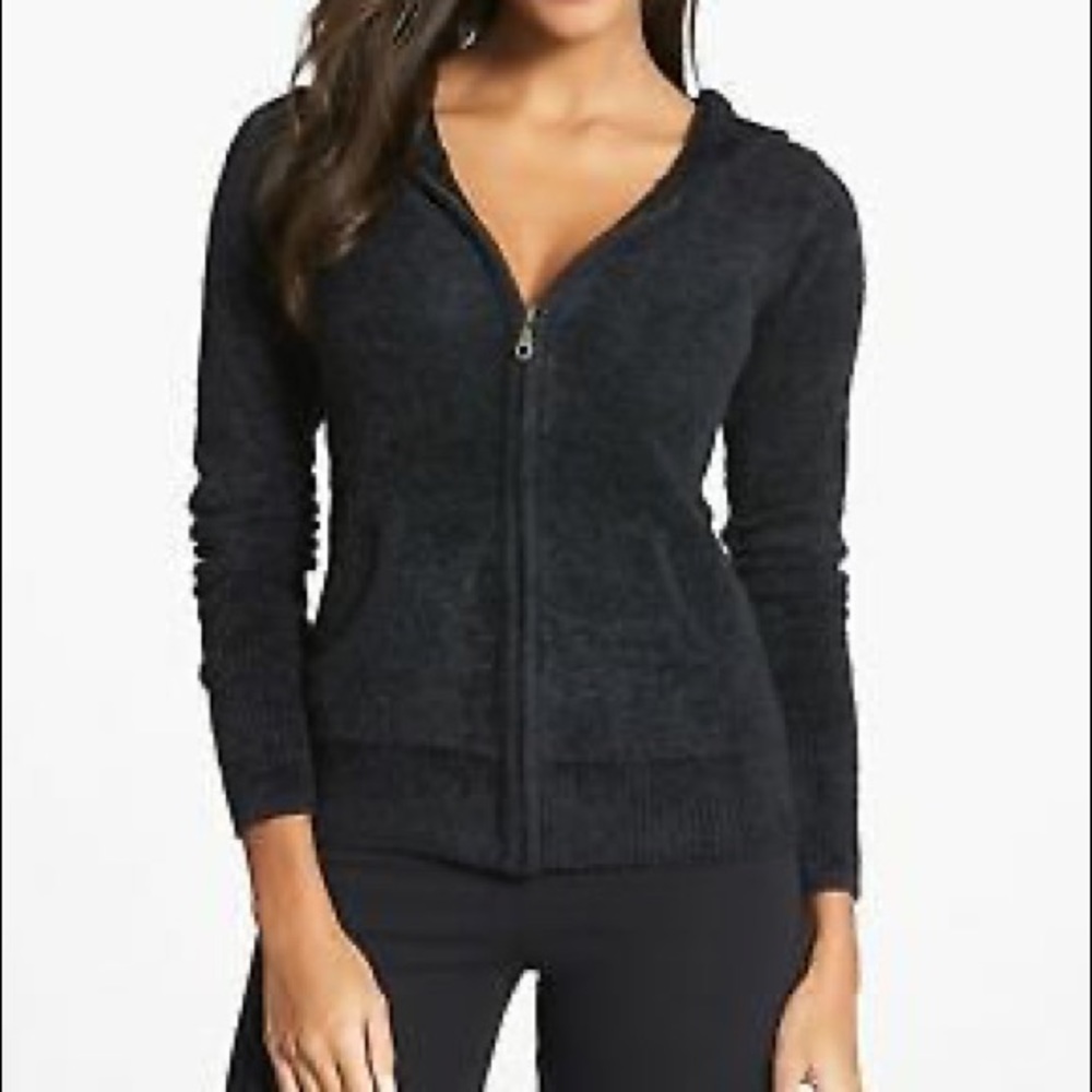 BAREFOOT DREAMS COZYCHIC LITE ZIP-UP HOODIE